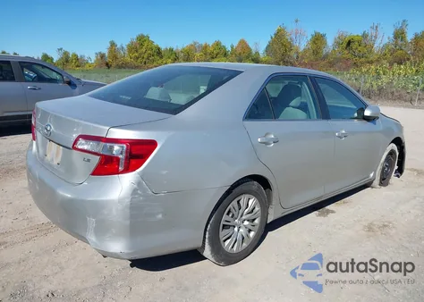 2014 Toyota Camry Le из США, поврежденный, VIN 4T4BF1FK9ER347978